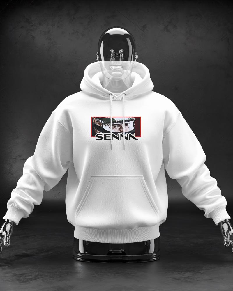 Ayrton Senna Mr. Monaco Oversized Hoodie