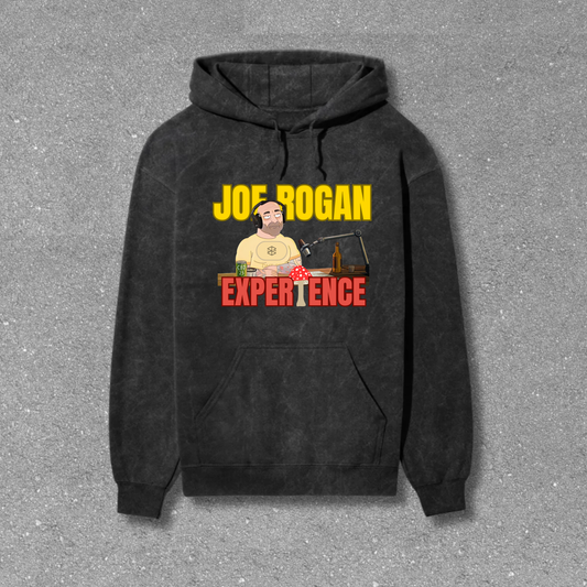 Joe Rogan Acid Wash Hoodie