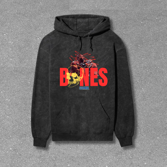 Jon "Bones" Jones Acid Wash Hoodie