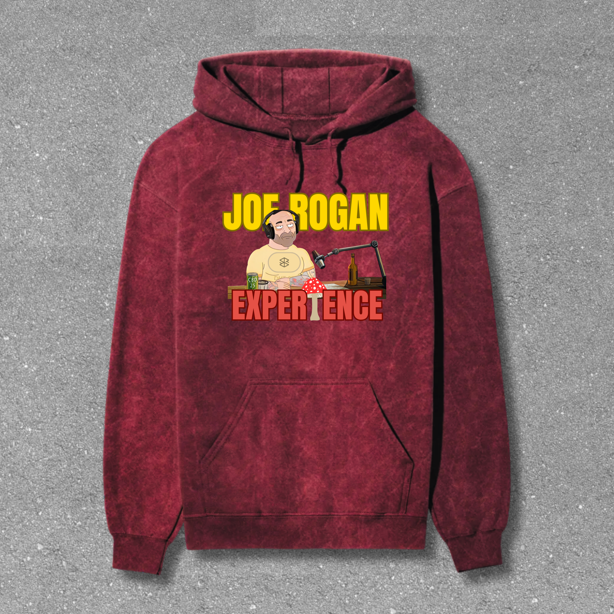 Joe Rogan Acid Wash Hoodie