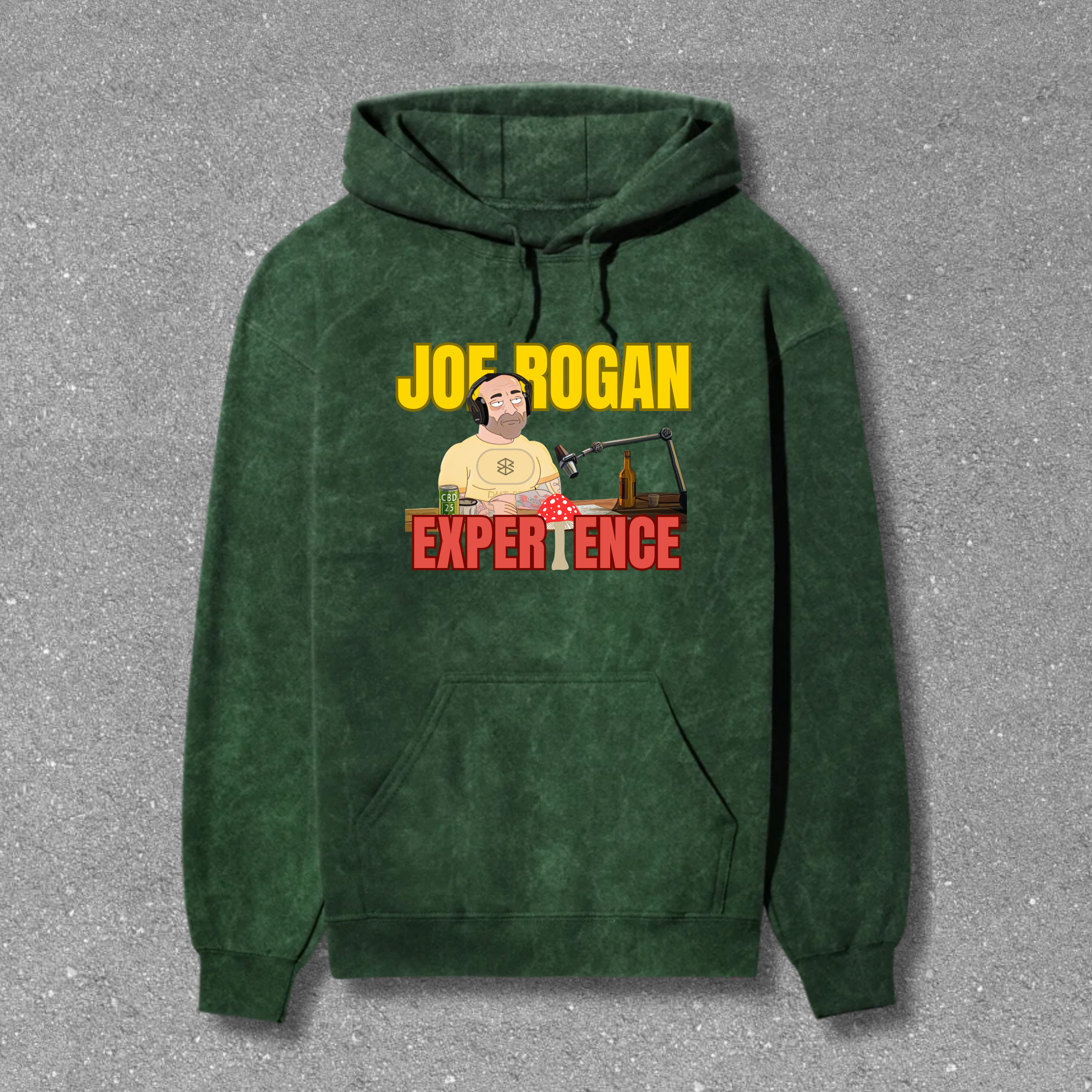 Joe Rogan Acid Wash Hoodie