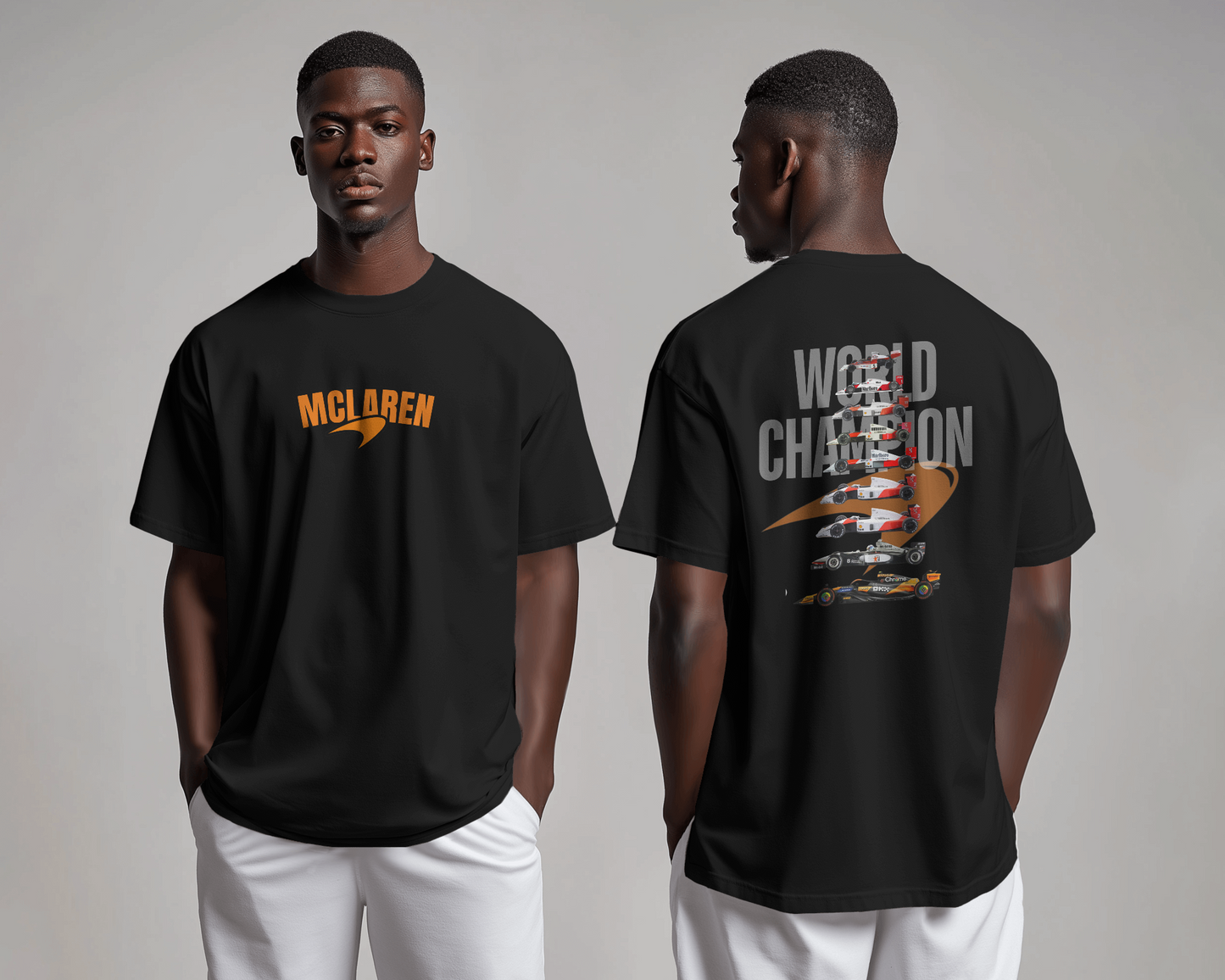 McLaren World Champion Edition Oversized T-Shirt