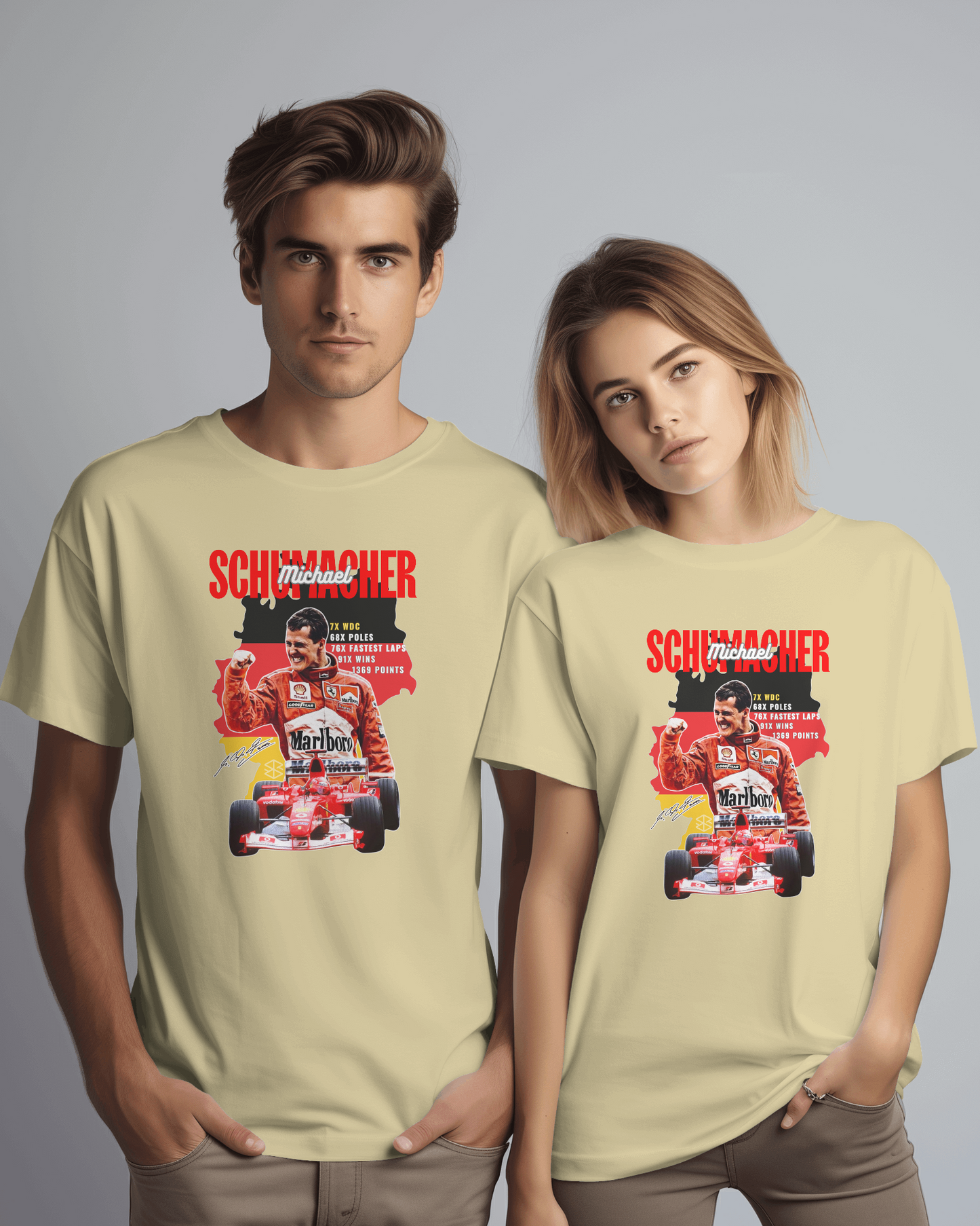 Michael Schumacher The Red Baron T-Shirt