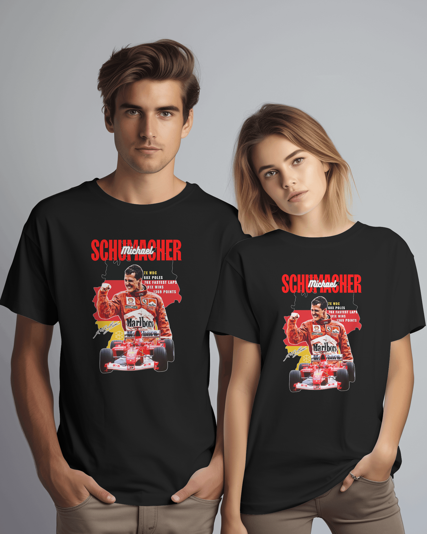 Michael Schumacher The Red Baron T-Shirt