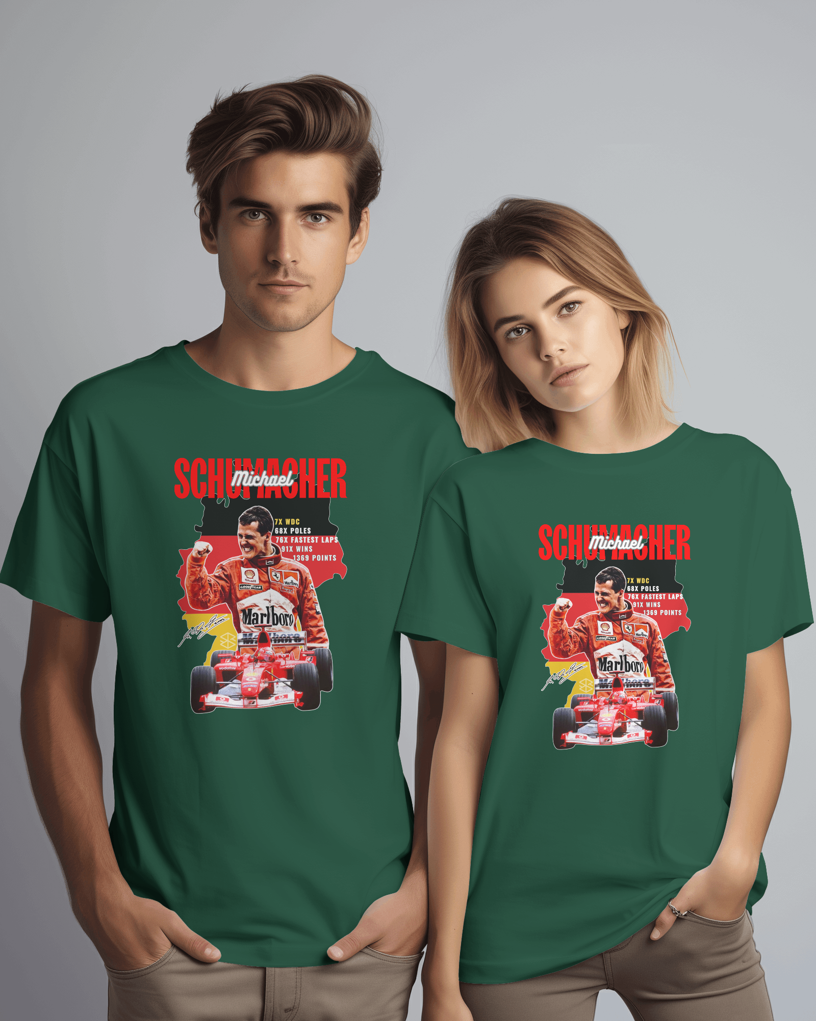 Michael Schumacher The Red Baron T-Shirt