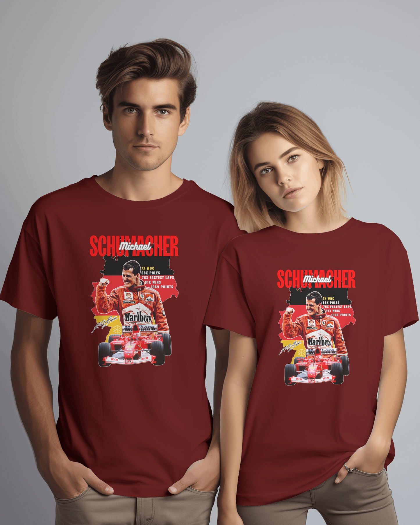 Michael Schumacher The Red Baron T-Shirt