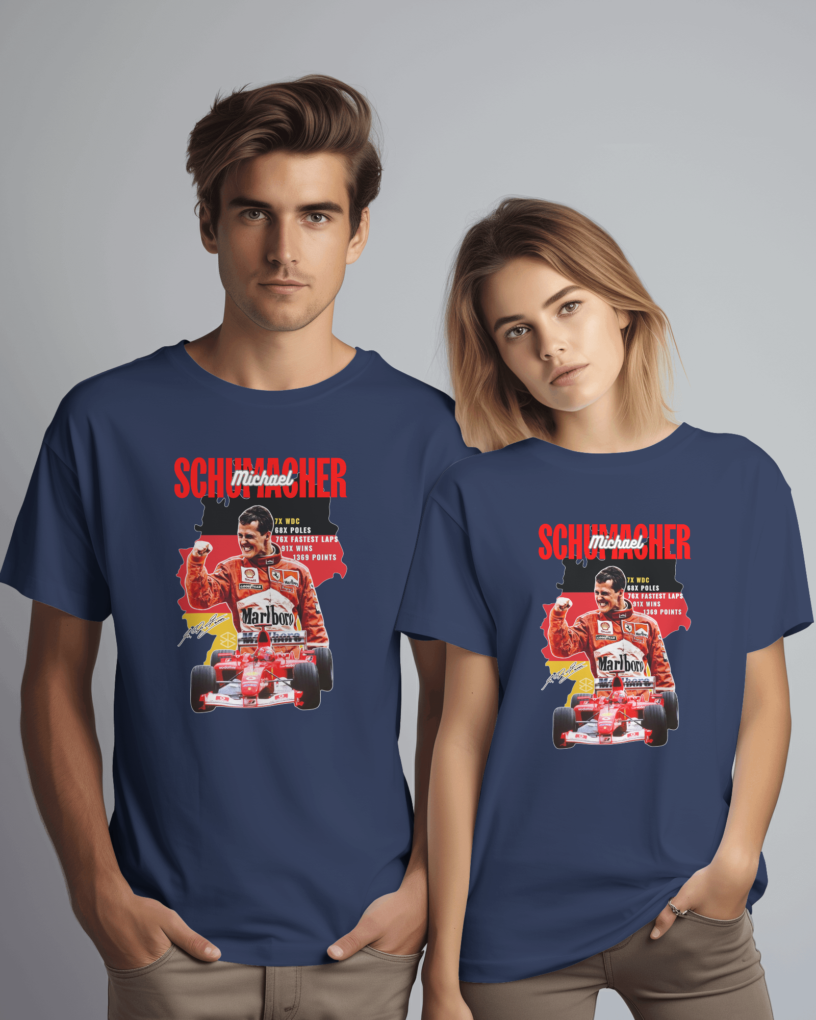 Michael Schumacher The Red Baron T-Shirt