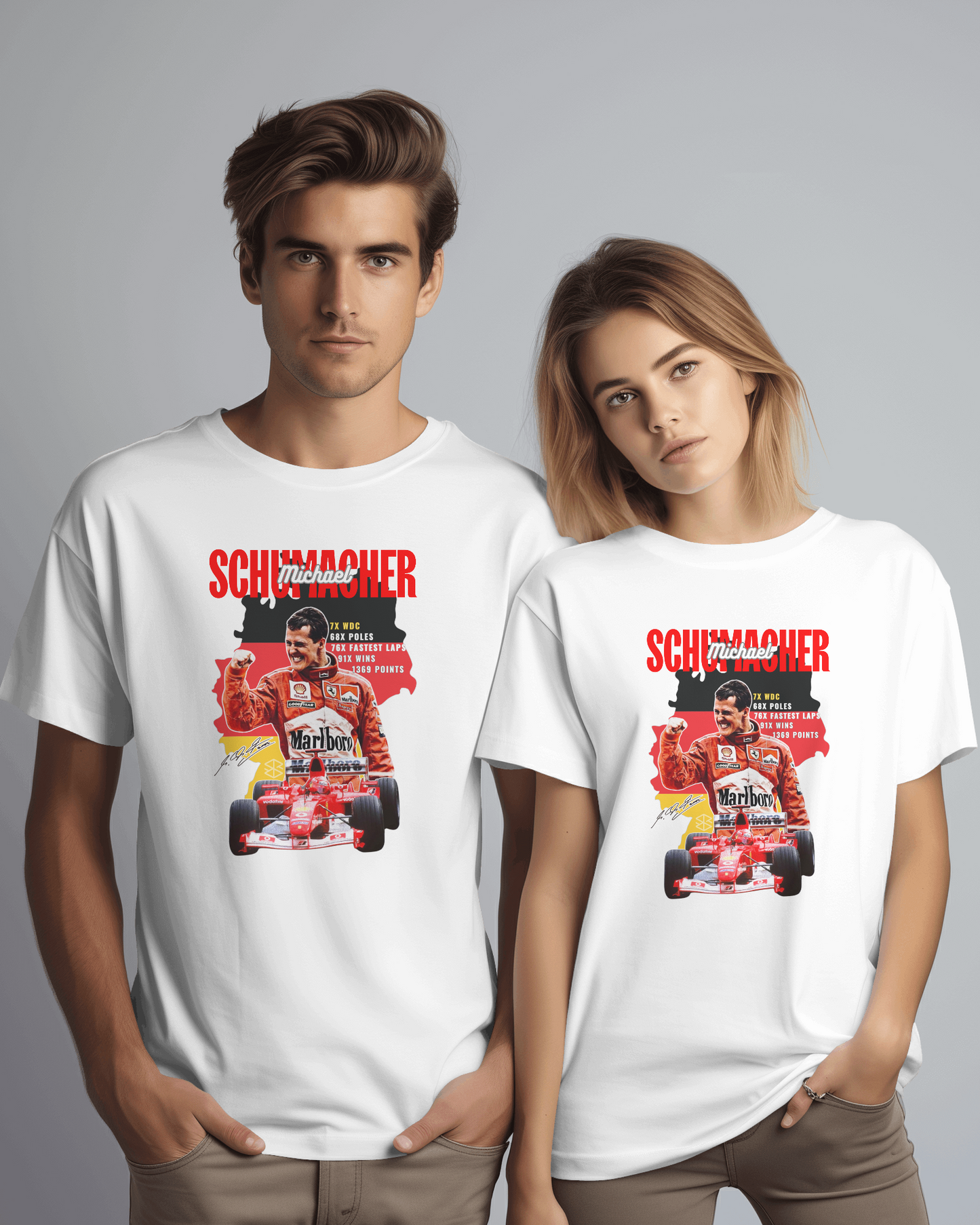 Michael Schumacher The Red Baron T-Shirt