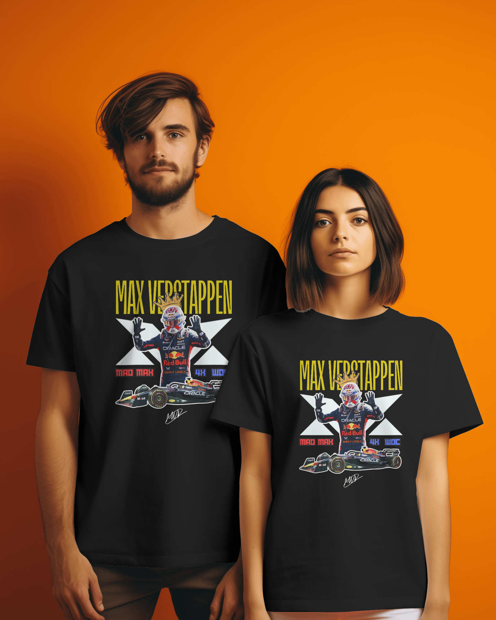 Max Verstappen Mad Max T-Shirt