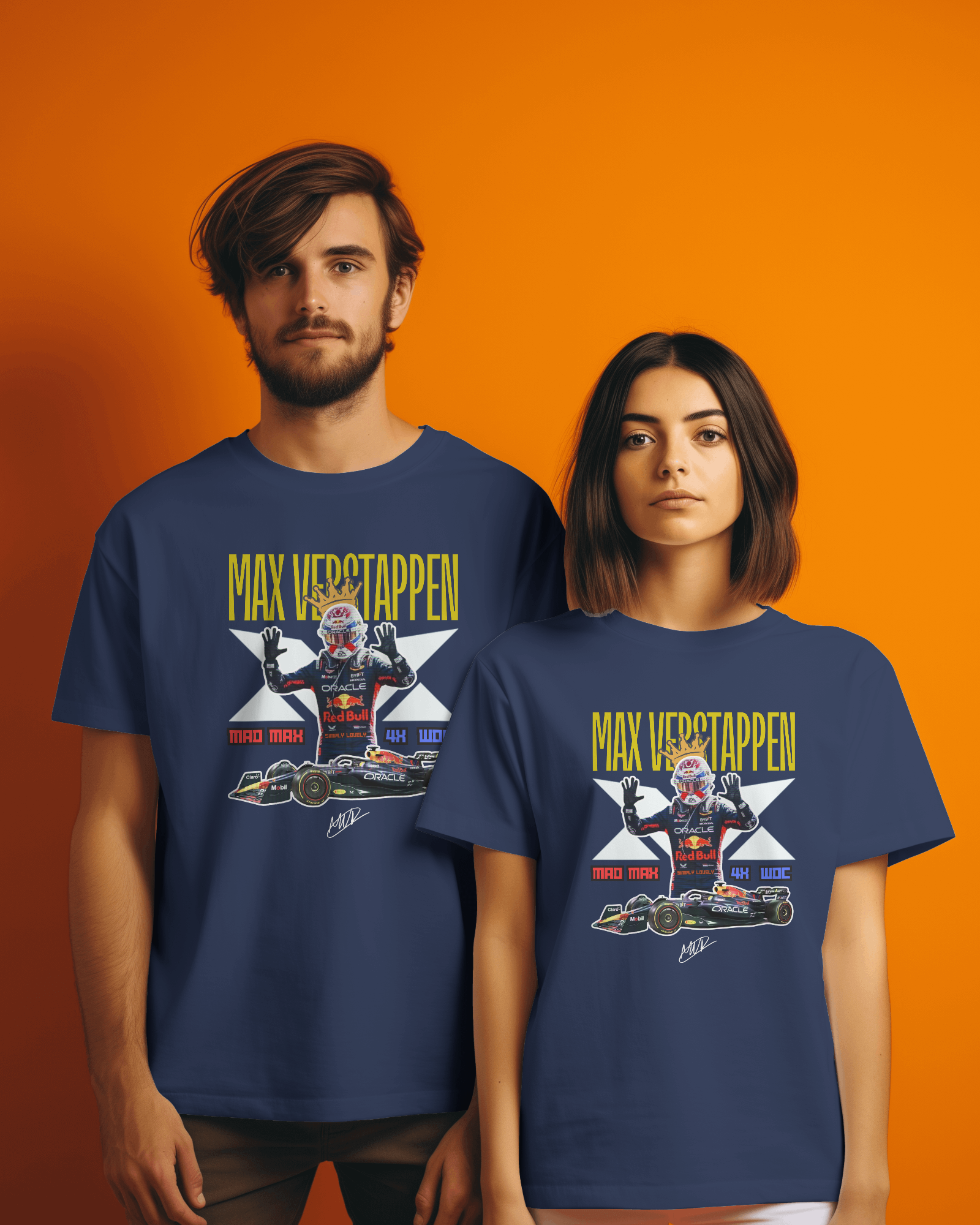 Max Verstappen Mad Max T-Shirt