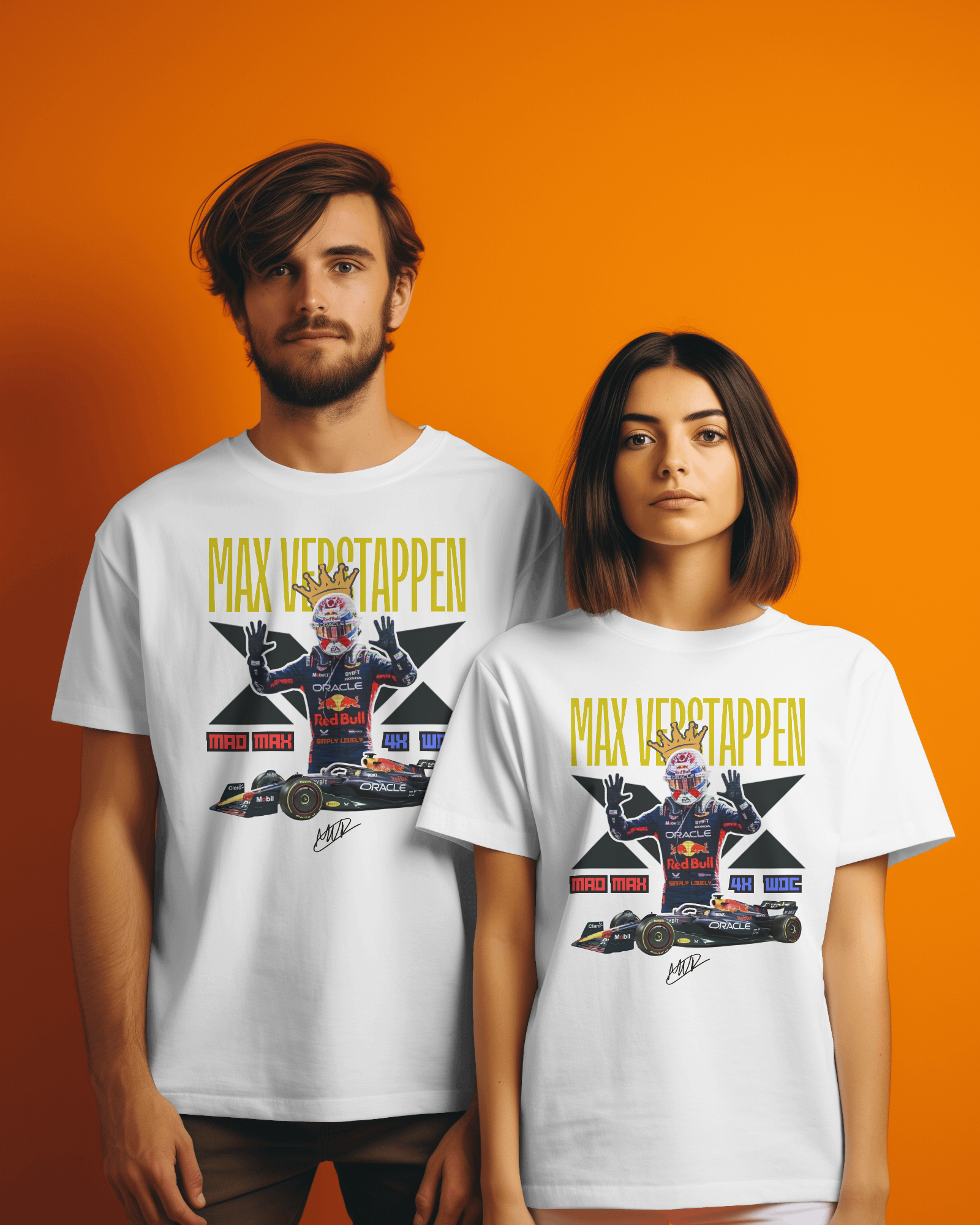 Max Verstappen Mad Max T-Shirt