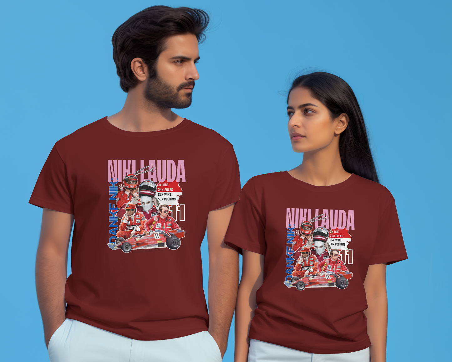 Niki Lauda Standard T-Shirt