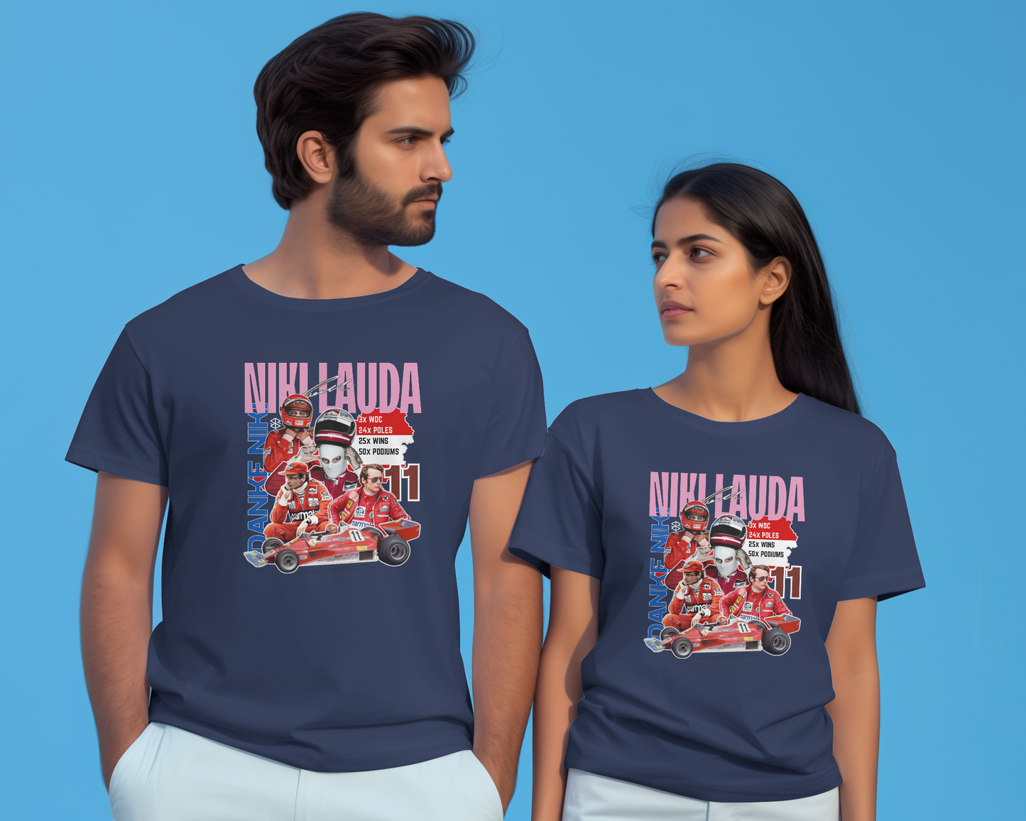 Niki Lauda Standard T-Shirt