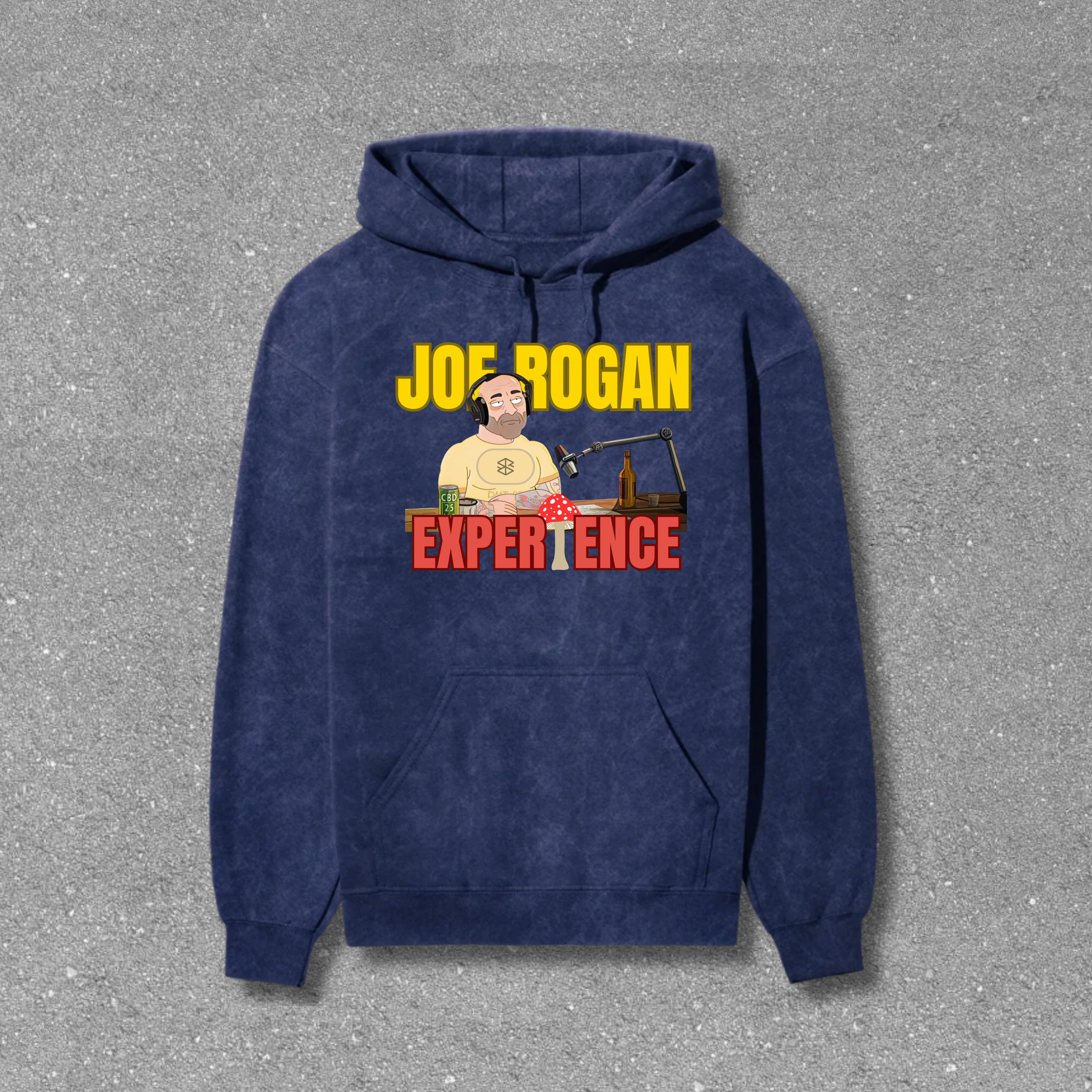 Joe Rogan Acid Wash Hoodie