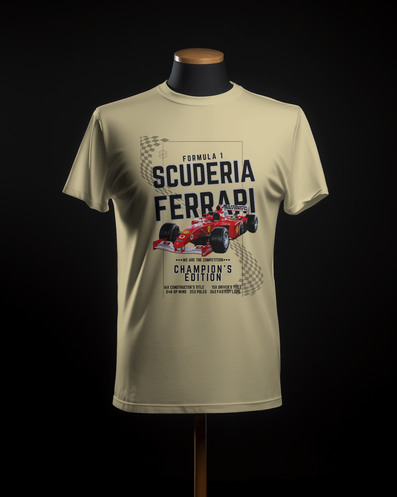 Scuderia Ferrari Champions Edition T-Shirt