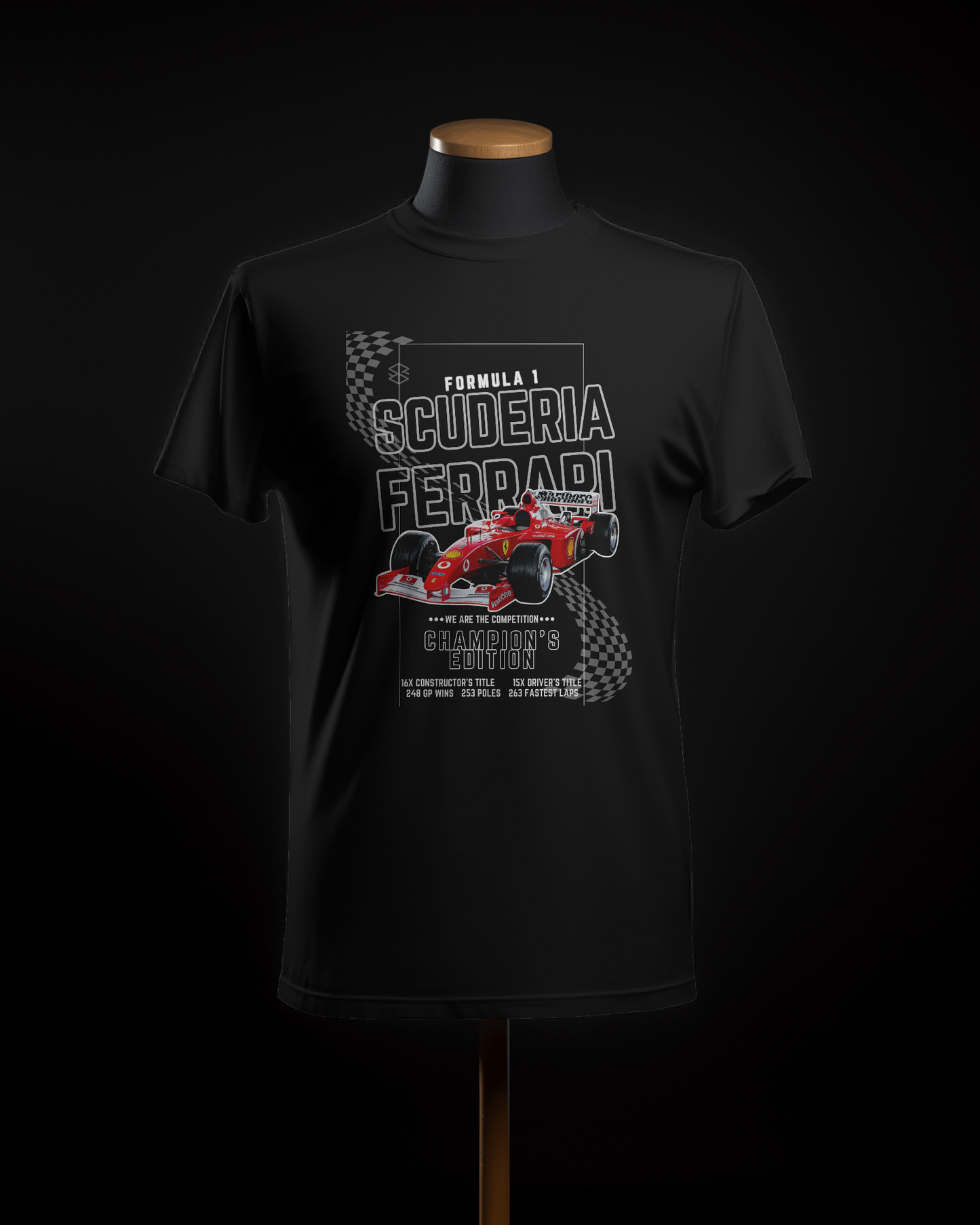 Scuderia Ferrari Champions Edition T-Shirt