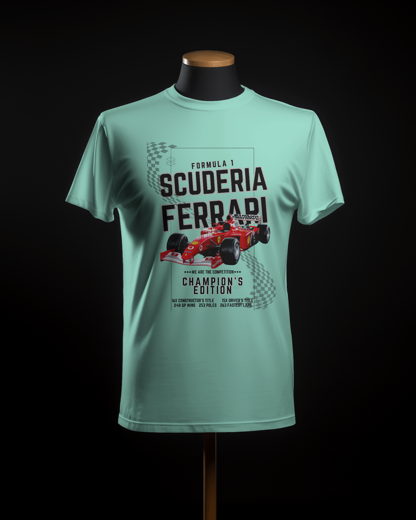 Scuderia Ferrari Champions Edition T-Shirt