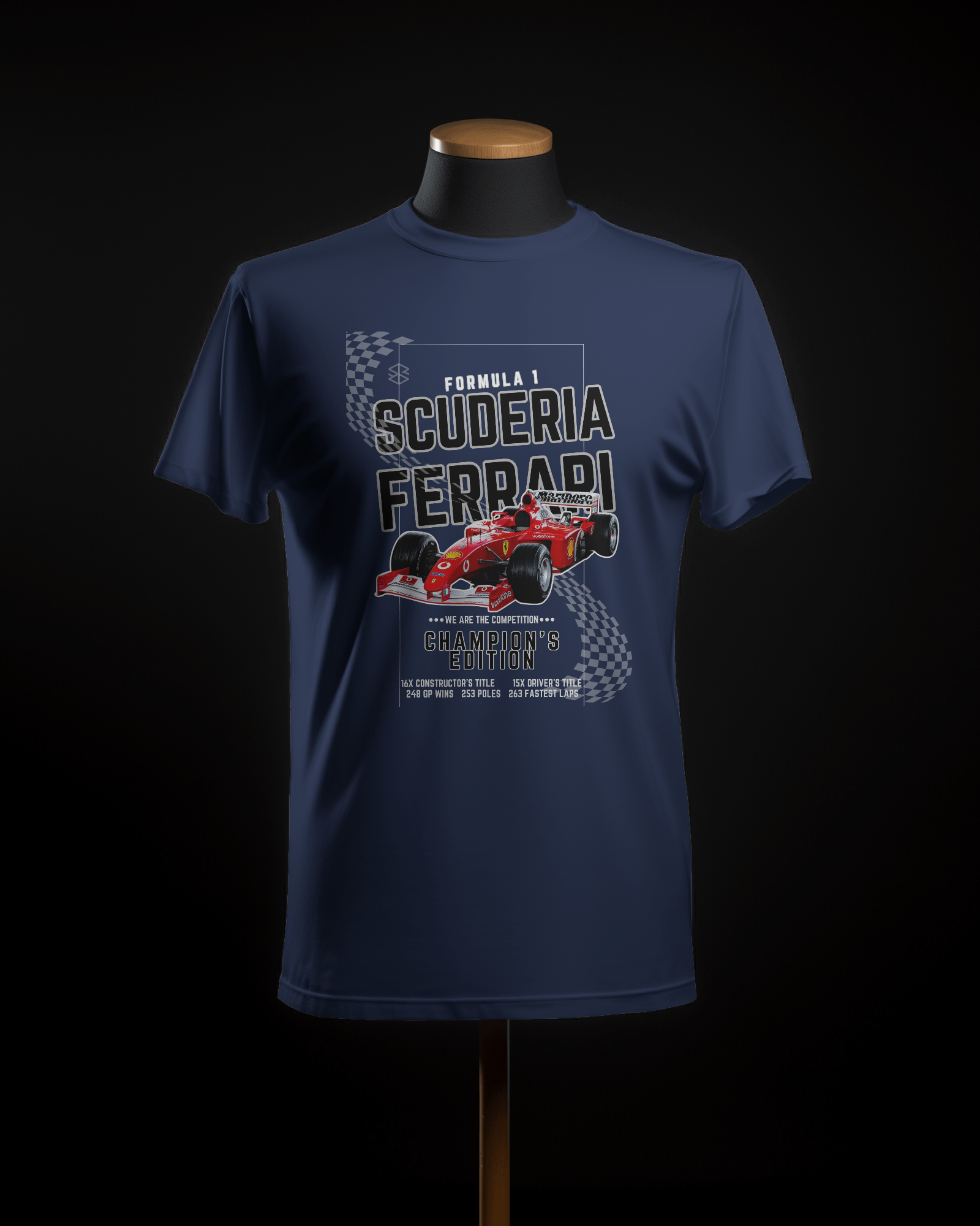 Scuderia Ferrari Champions Edition T-Shirt