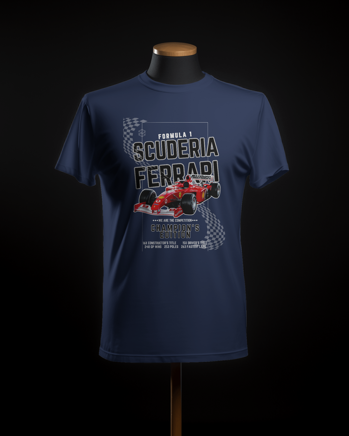 Scuderia Ferrari Champions Edition T-Shirt