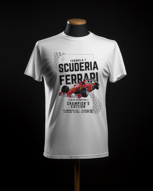 Scuderia Ferrari Champions Edition T-Shirt