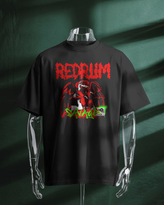 21 Savage "Redrum" Oversized T-shirt