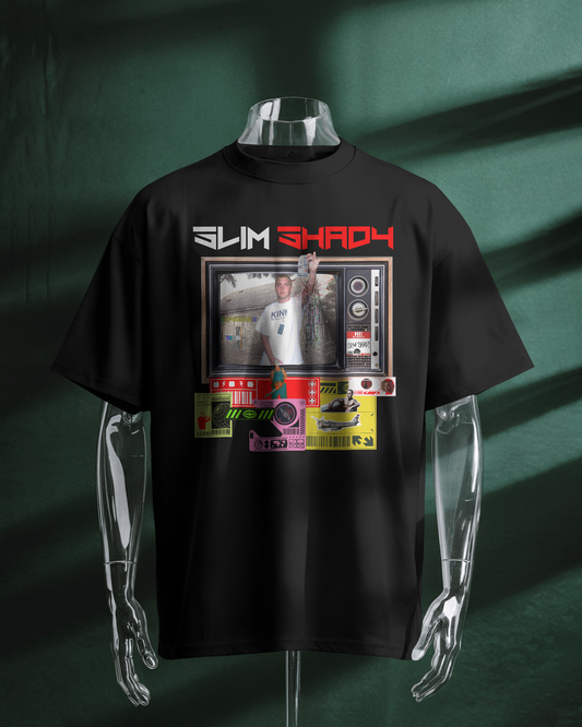 Eminem "Slim Shady" Oversized T shirt