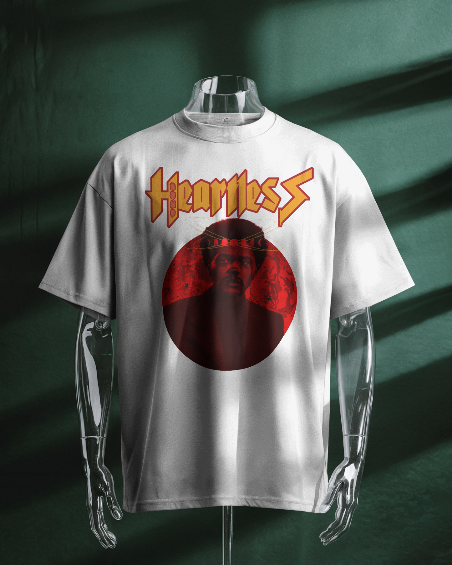 The Weeknd "Heartless" Oversized T-Shirt