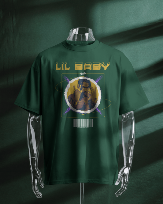 Lil Baby "WHAM" Oversized T-Shirt