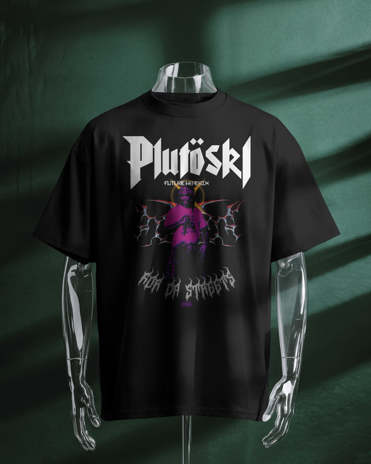 Future "Plutoski" Oversized T shirt