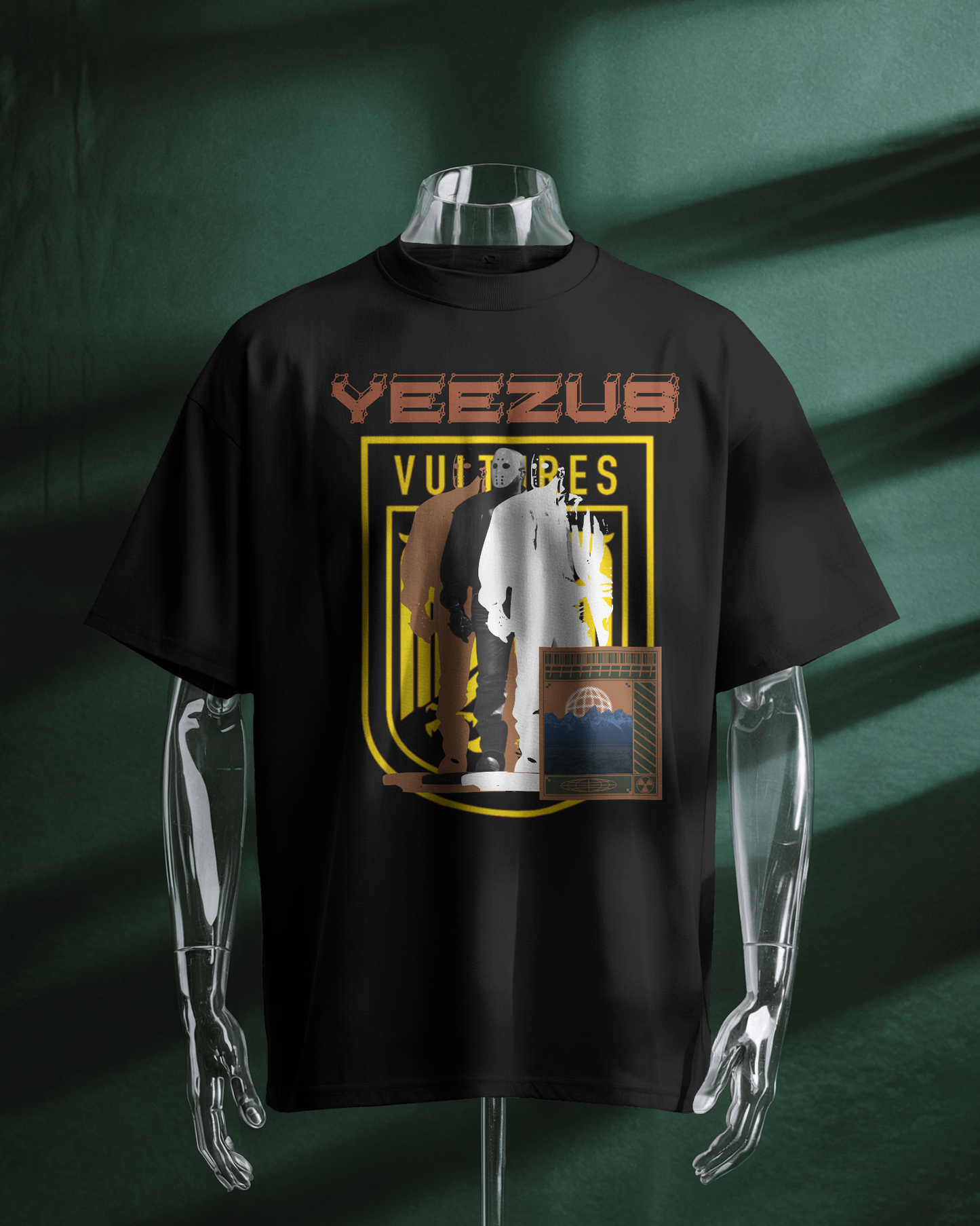 Kanye "Yeezus" West Oversized T shirt