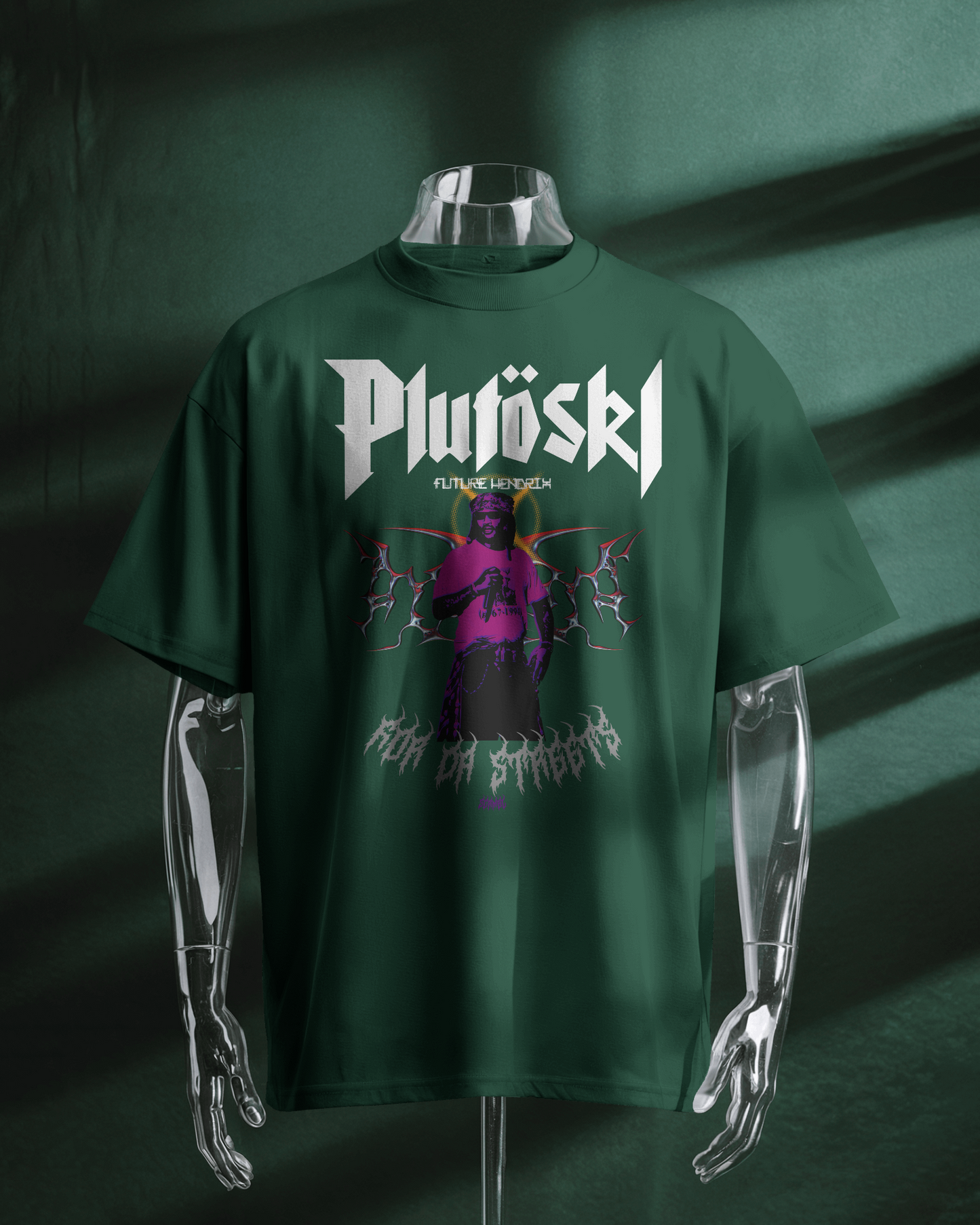 Future "Plutoski" Oversized T shirt