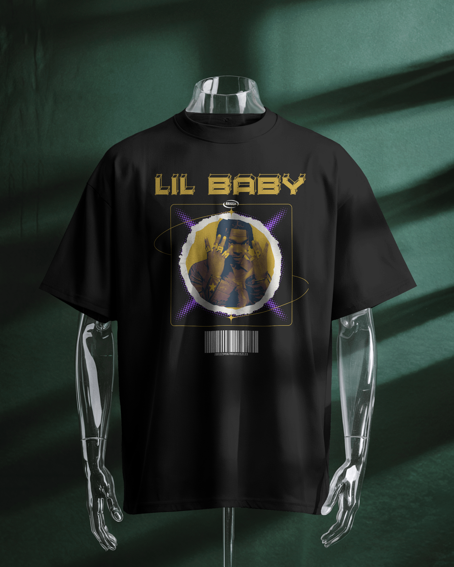 Lil Baby "WHAM" Oversized T-Shirt