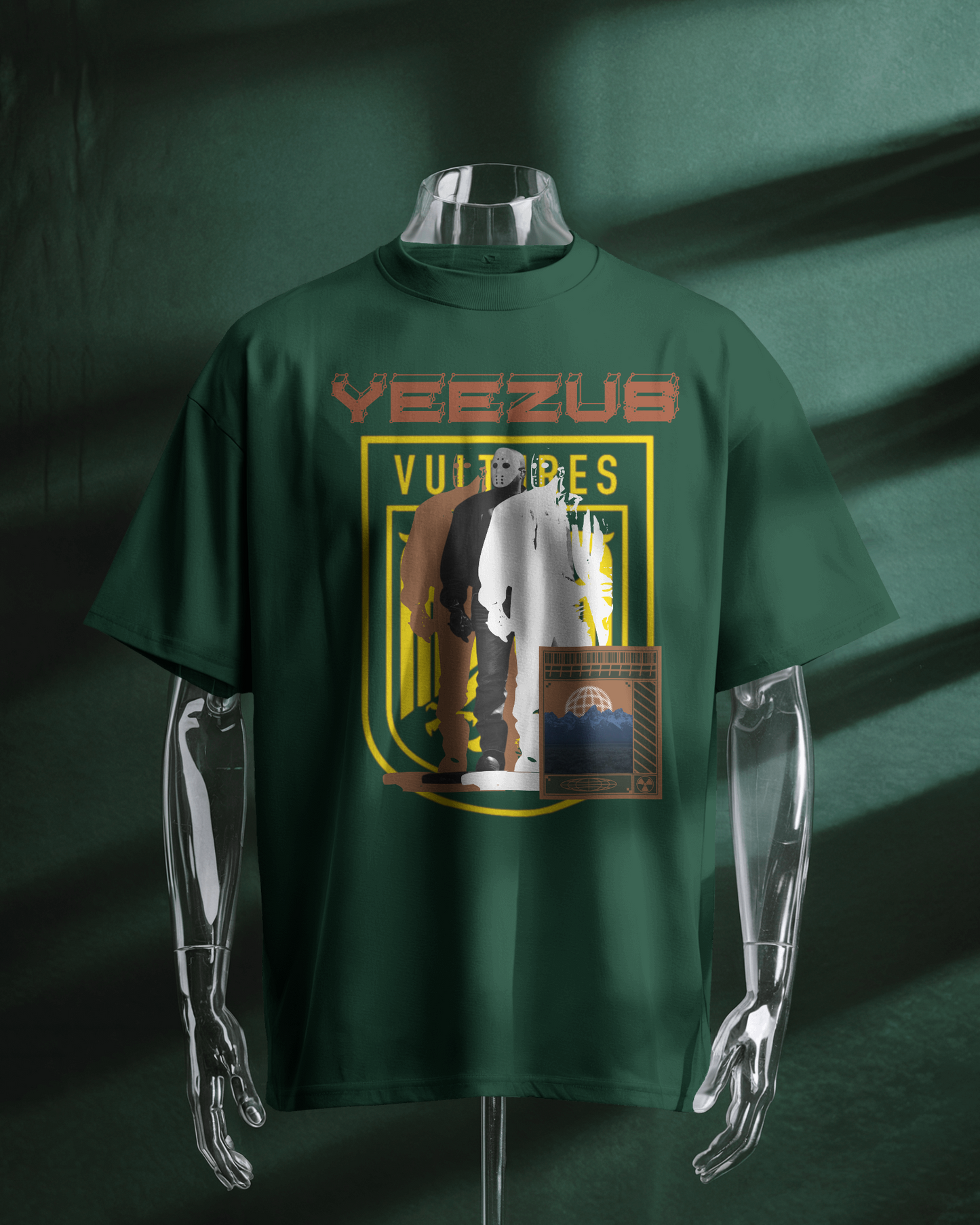 Kanye "Yeezus" West Oversized T shirt