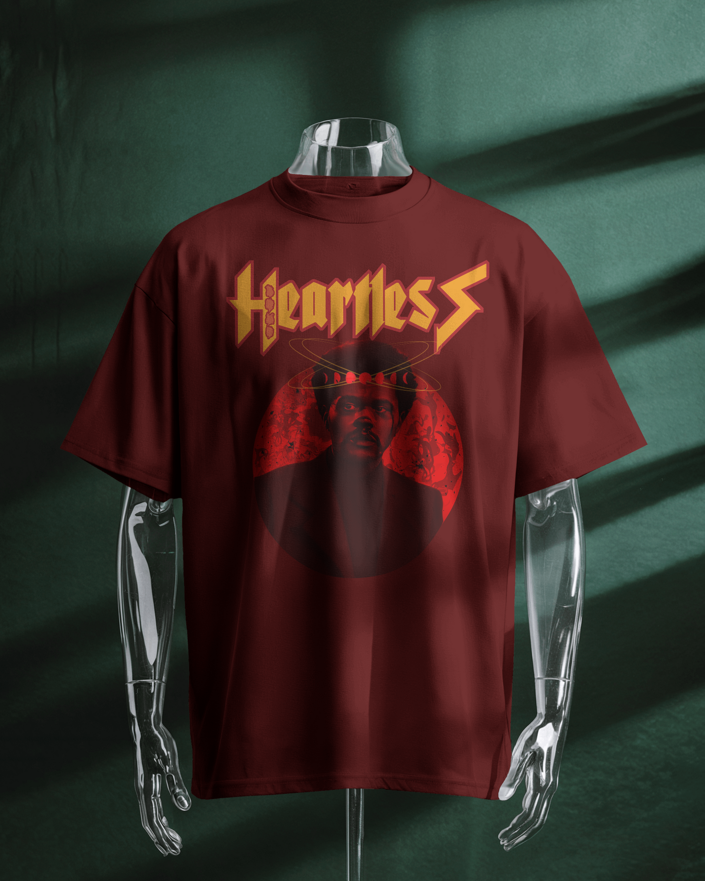 The Weeknd "Heartless" Oversized T-Shirt