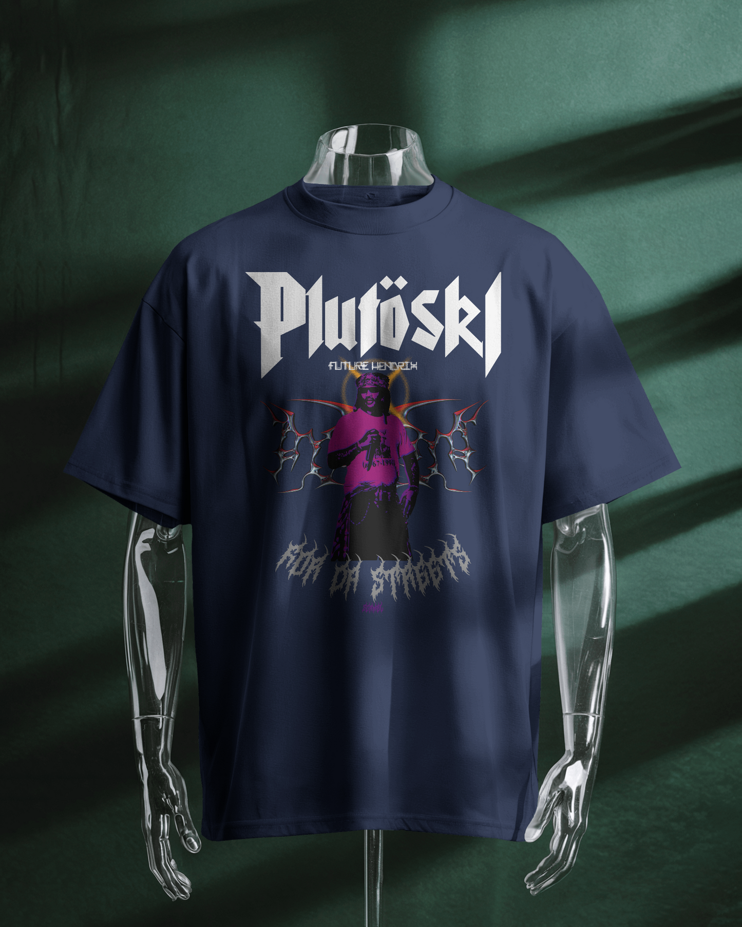 Future "Plutoski" Oversized T shirt