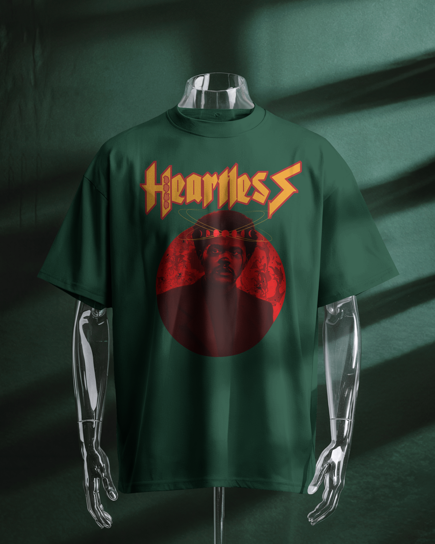 The Weeknd "Heartless" Oversized T-Shirt