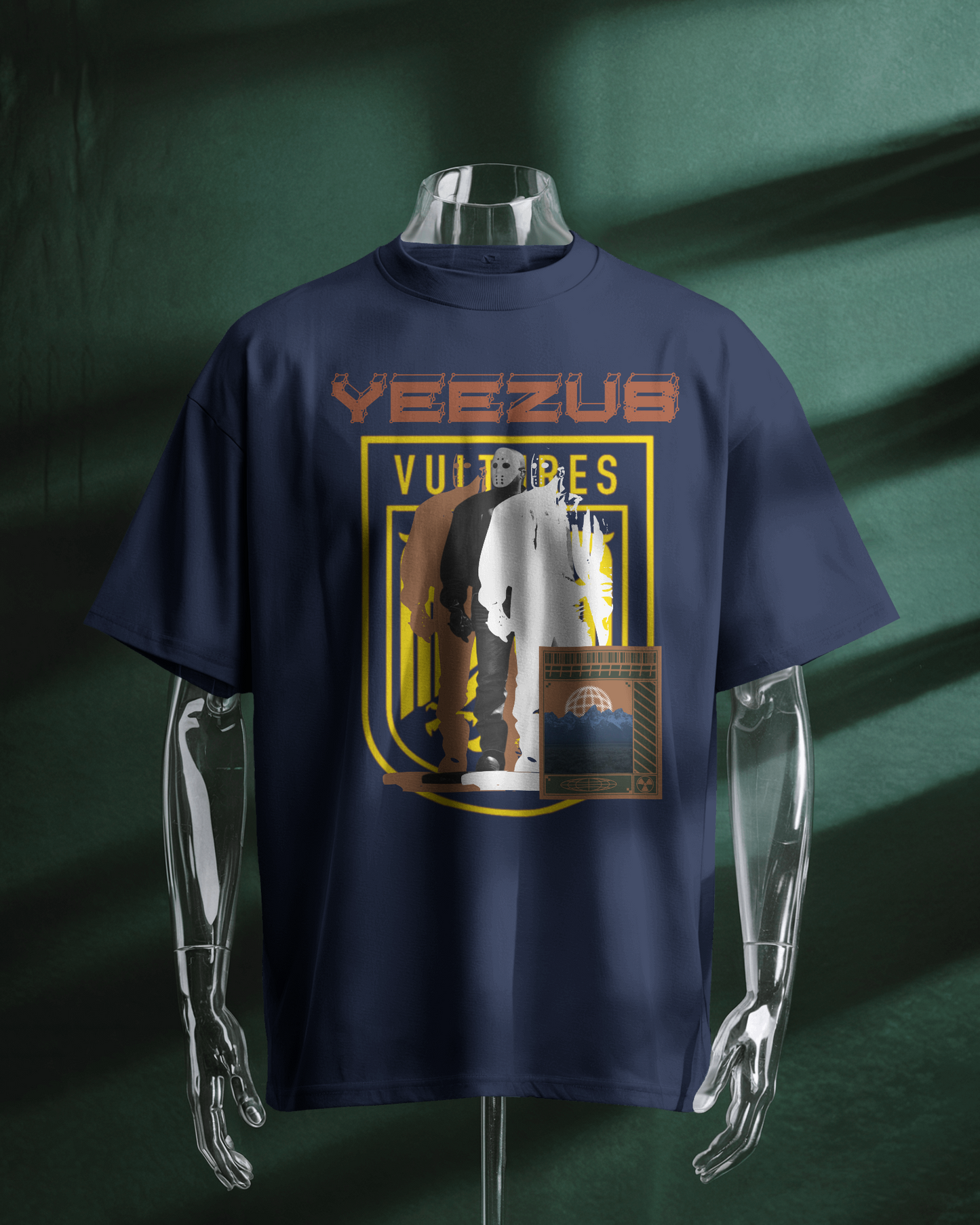 Kanye "Yeezus" West Oversized T shirt