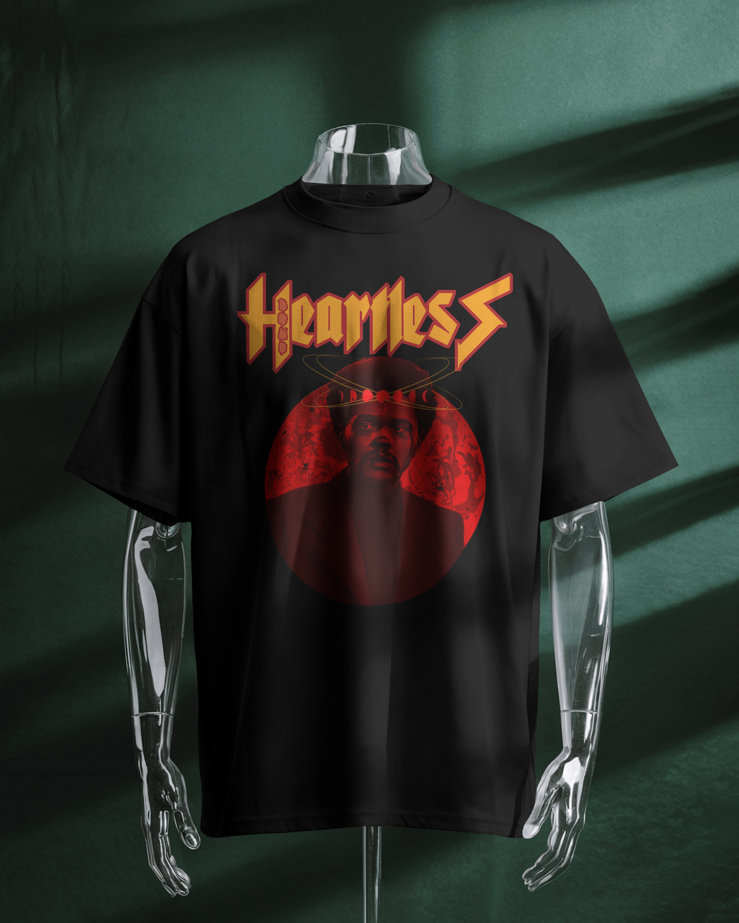 The Weeknd "Heartless" Oversized T-Shirt