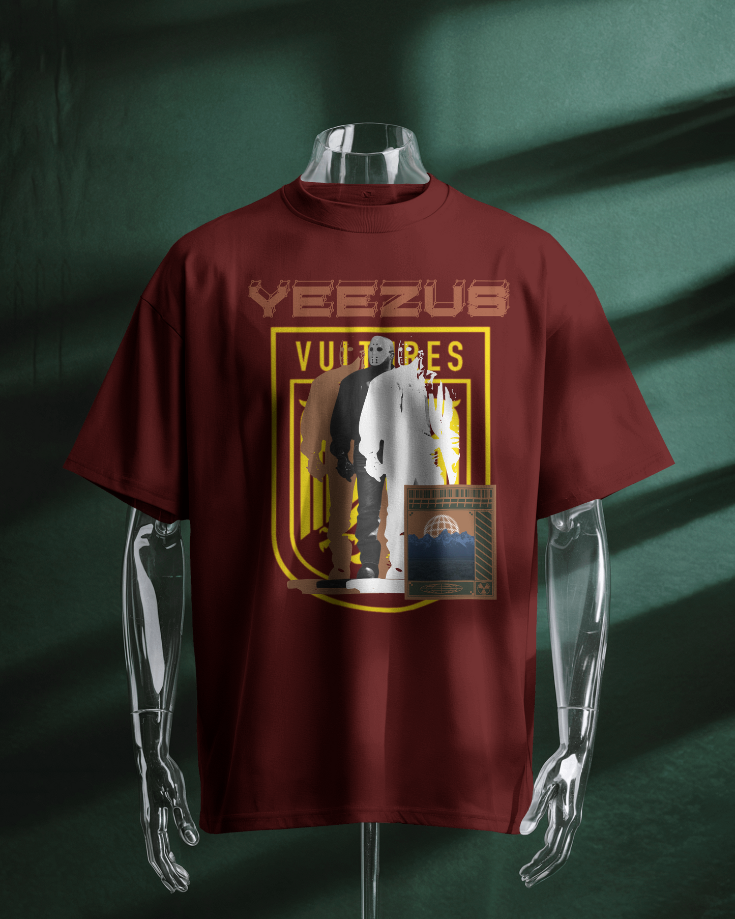 Kanye "Yeezus" West Oversized T shirt