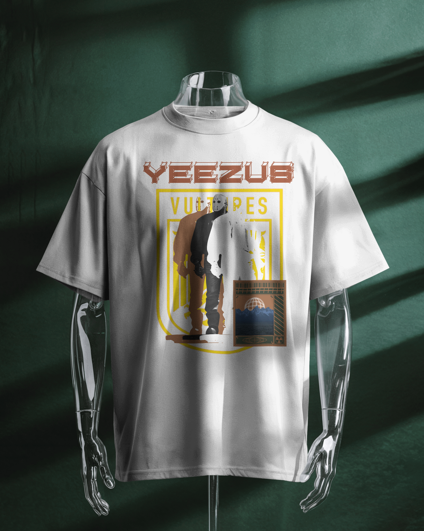 Kanye "Yeezus" West Oversized T shirt