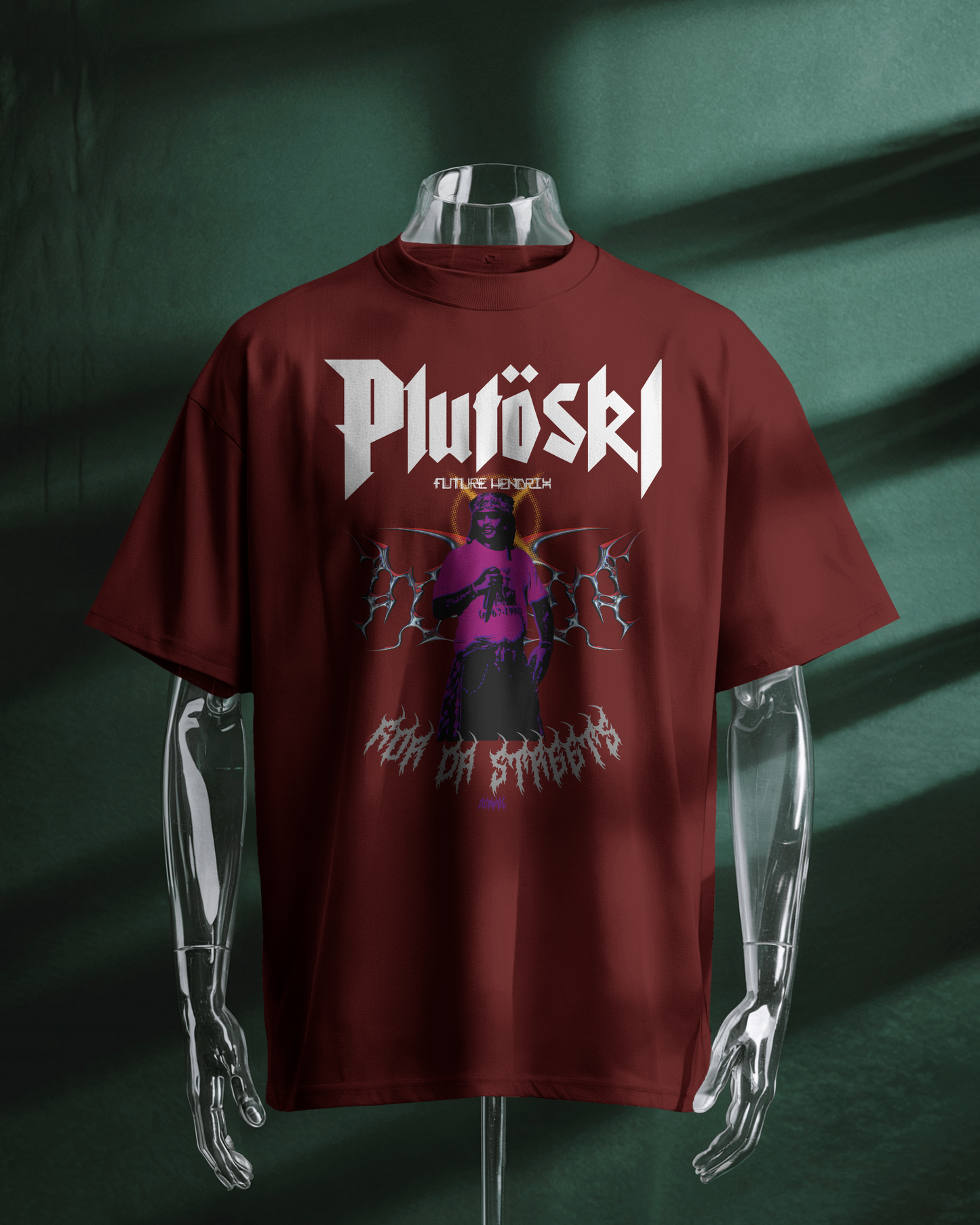 Future "Plutoski" Oversized T shirt