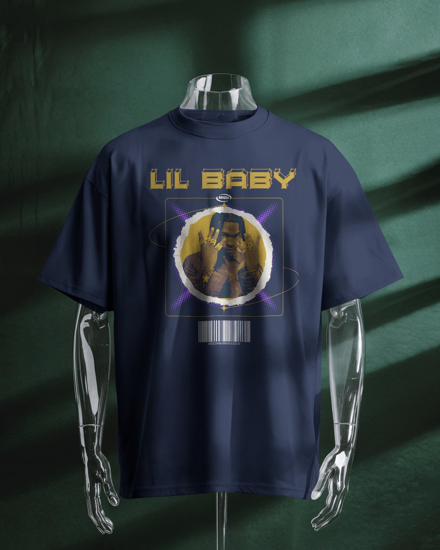 Lil Baby "WHAM" Oversized T-Shirt