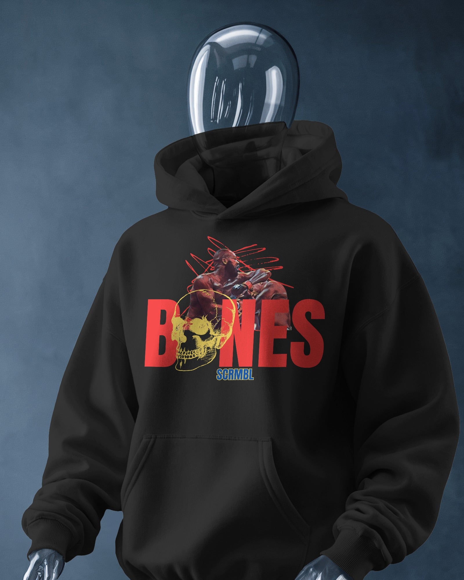 Jon "Bones" Jones Standard Hoodie