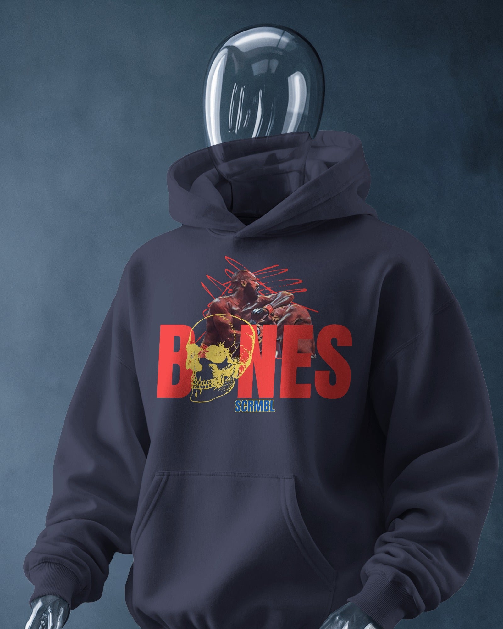 Jon "Bones" Jones Standard Hoodie