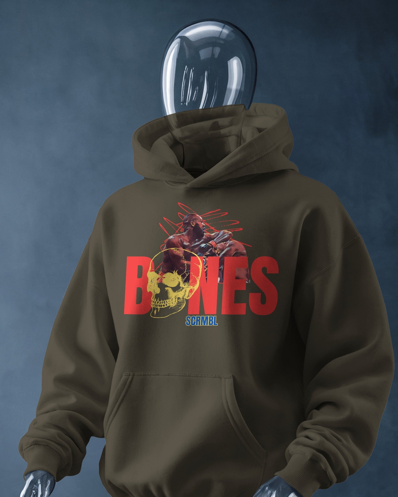 Jon "Bones" Jones Standard Hoodie