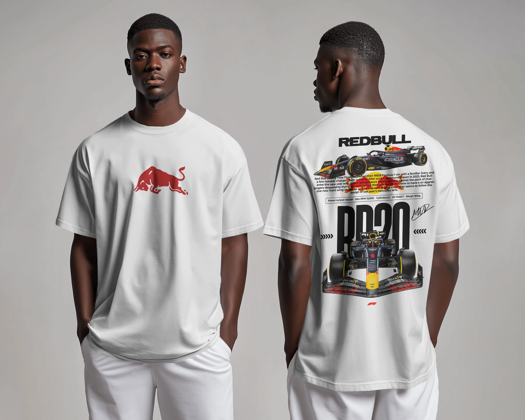 Red Bull Oversized T-Shirt