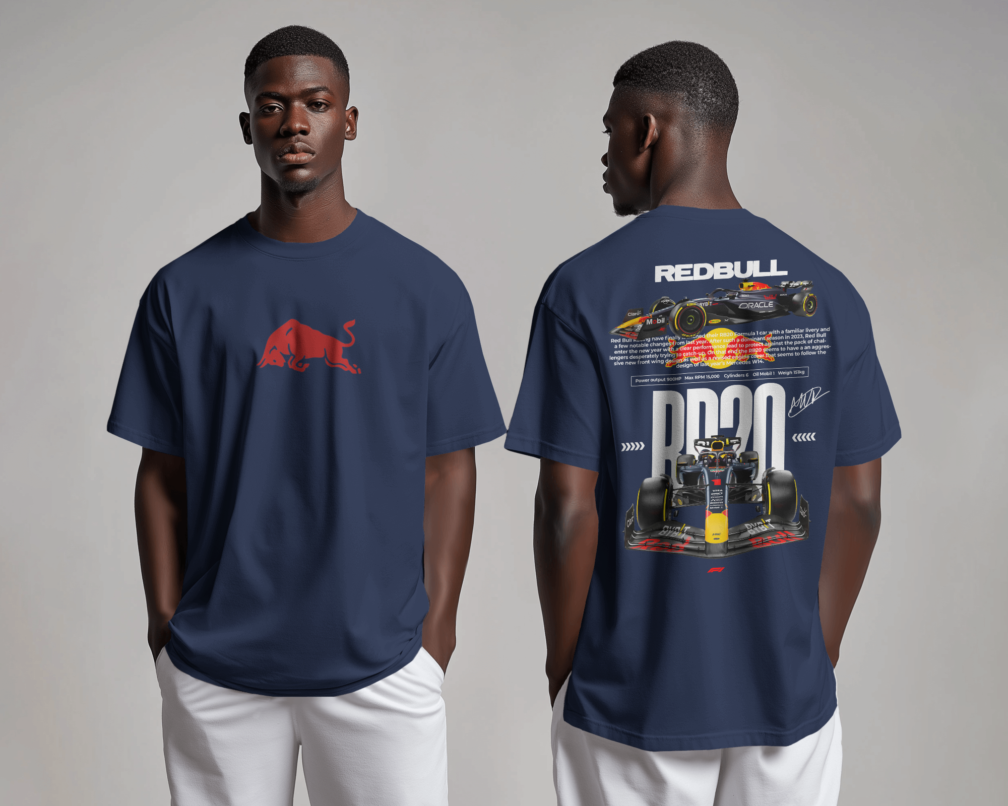 Red Bull Oversized T-Shirt