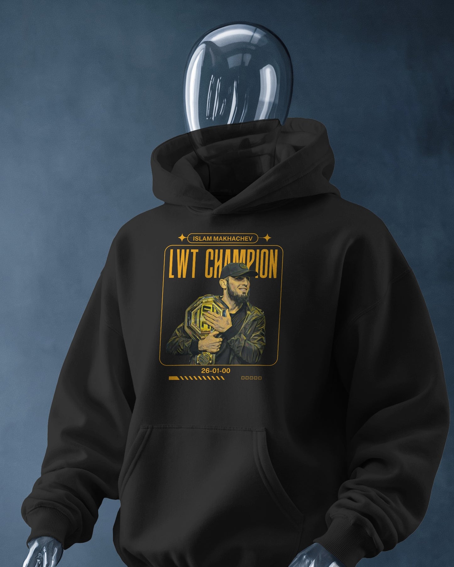 Islam Makhachev Oversized Hoodie