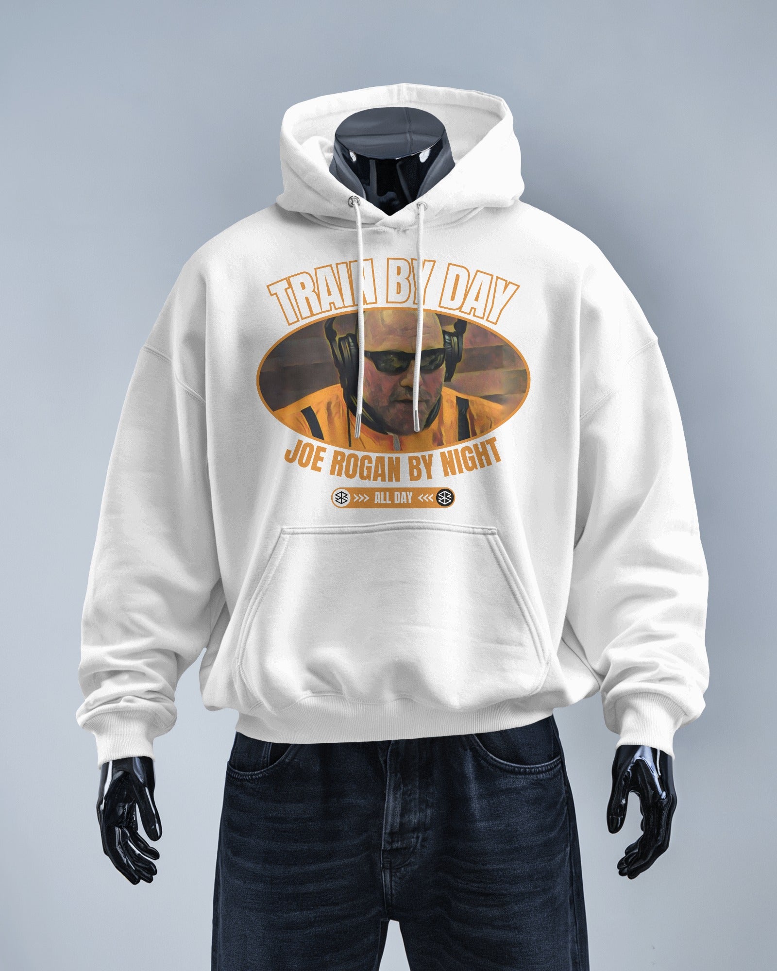 Joe Rogan Oversized Hoodie