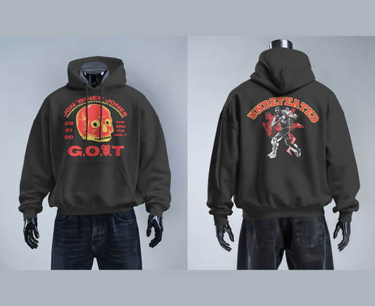 Jon "Bones" Jones Oversized Hoodie